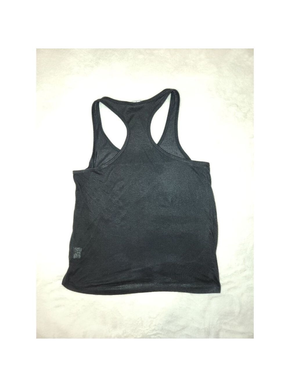 South Padre Graphic Black Exist Tank Small - Picture 3 of 7